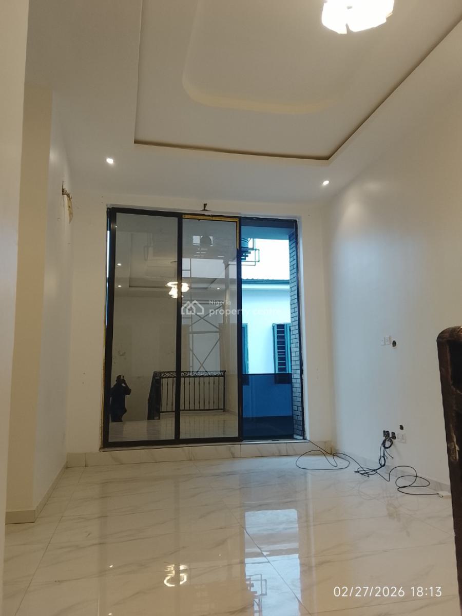 4 Bedrooms Terraced House with a Bq, Only 3 in a Compound, Harris Drive, Vgc, Lekki, Lagos, Terraced Duplex for Rent