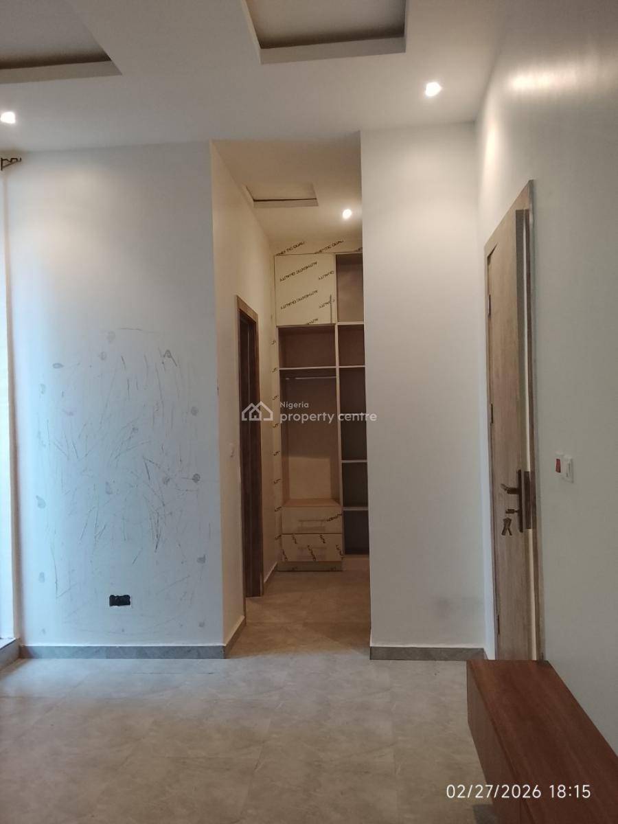 4 Bedrooms Terraced House with a Bq, Only 3 in a Compound, Harris Drive, Vgc, Lekki, Lagos, Terraced Duplex for Rent