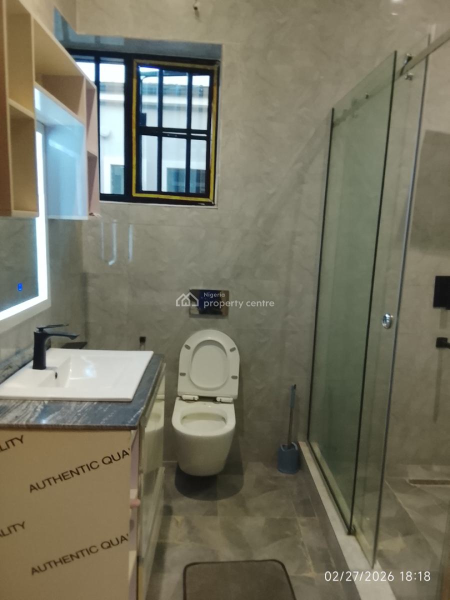 4 Bedrooms Terraced House with a Bq, Only 3 in a Compound, Harris Drive, Vgc, Lekki, Lagos, Terraced Duplex for Rent