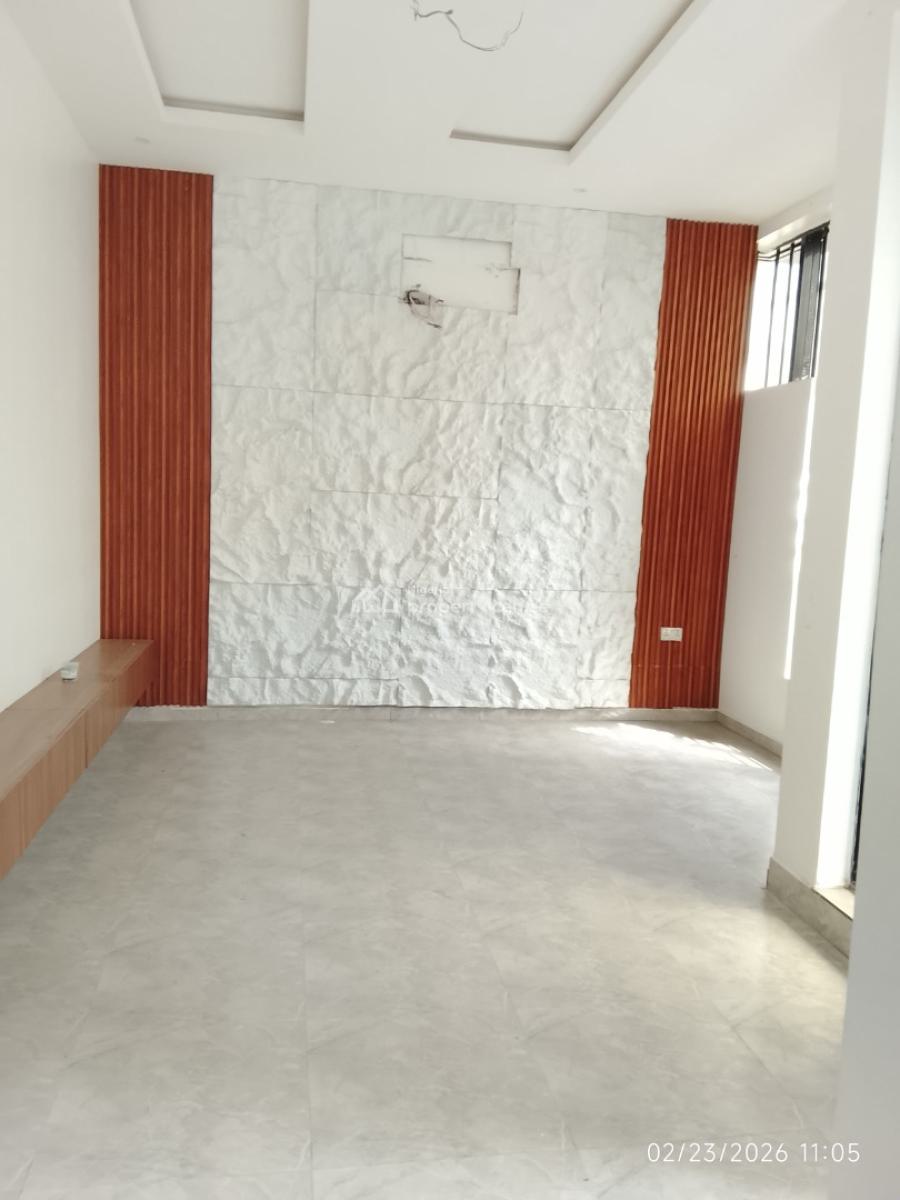 4 Bedrooms Terraced House with a Bq, Only 3 in a Compound, Harris Drive, Vgc, Lekki, Lagos, Terraced Duplex for Rent