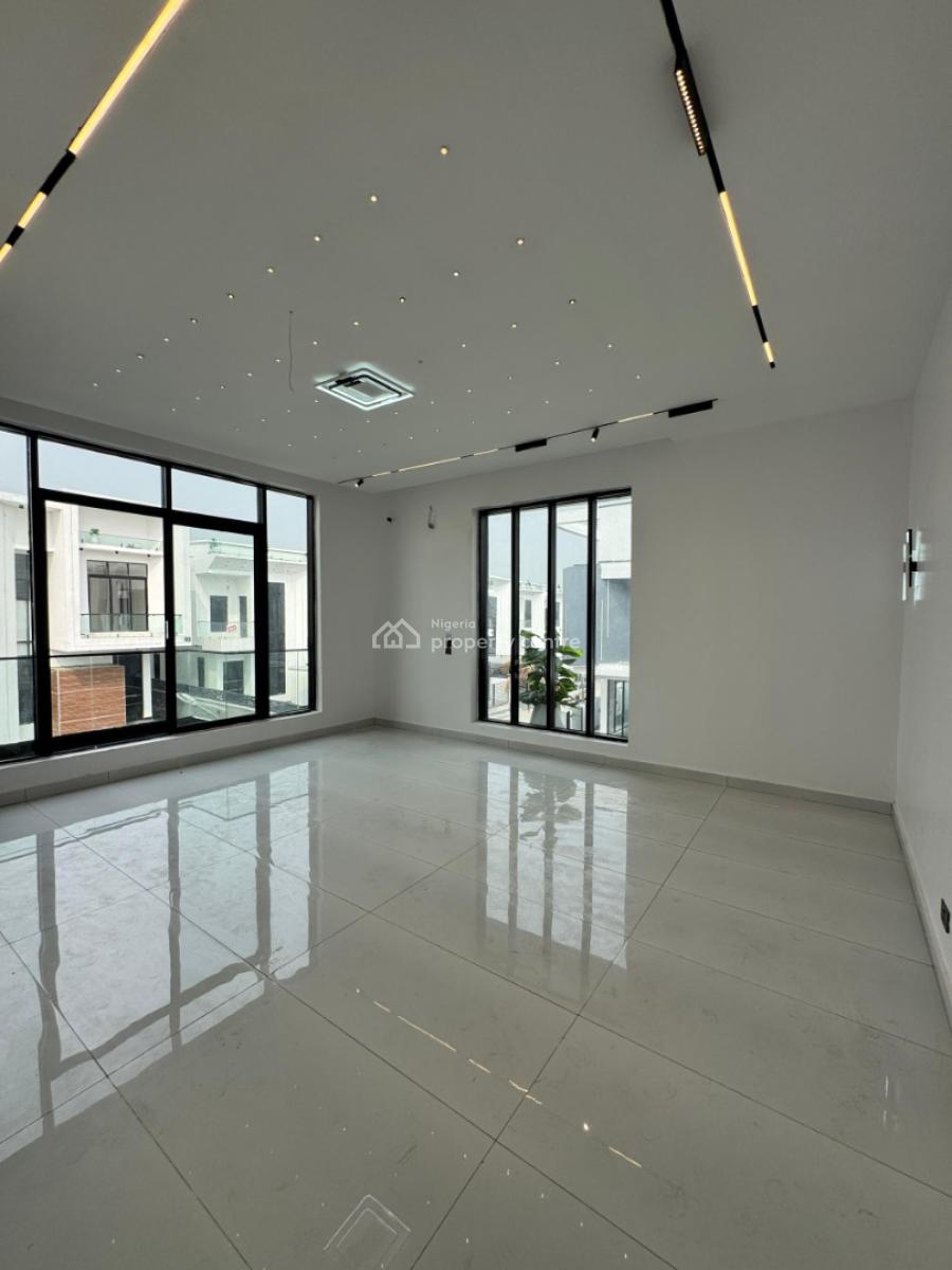 Luxury 5-bedroom Fully Detached Duplex with Bq, Chevron Estate, Lekki, Lekki Phase 2, Lekki, Lagos, Detached Duplex for Sale