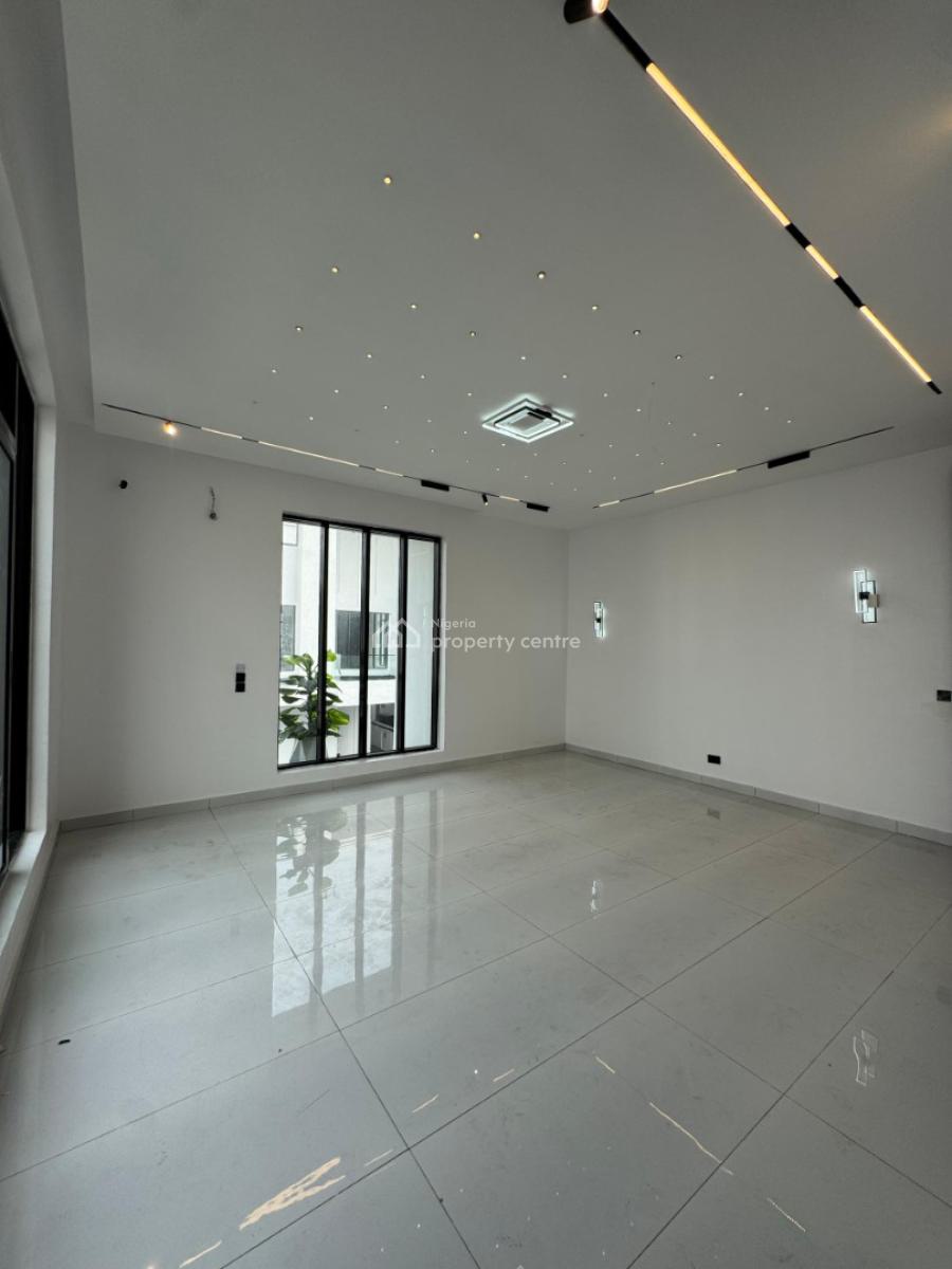 Luxury 5-bedroom Fully Detached Duplex with Bq, Chevron Estate, Lekki, Lekki Phase 2, Lekki, Lagos, Detached Duplex for Sale
