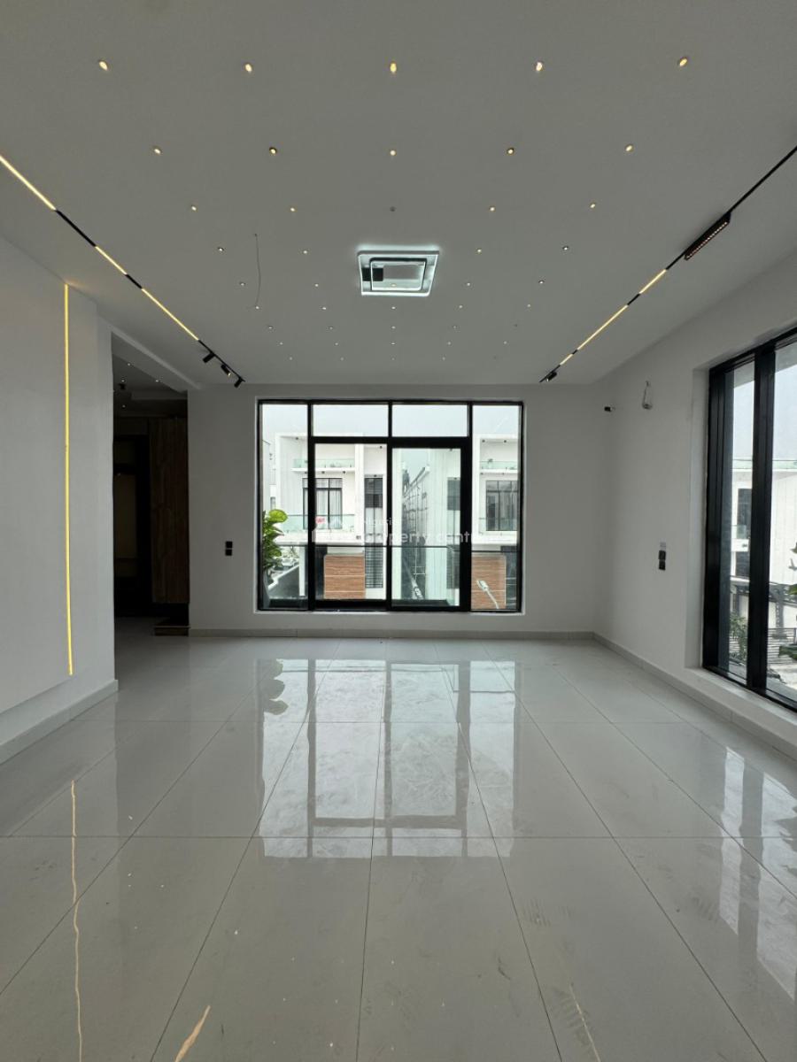 Luxury 5-bedroom Fully Detached Duplex with Bq, Chevron Estate, Lekki, Lekki Phase 2, Lekki, Lagos, Detached Duplex for Sale