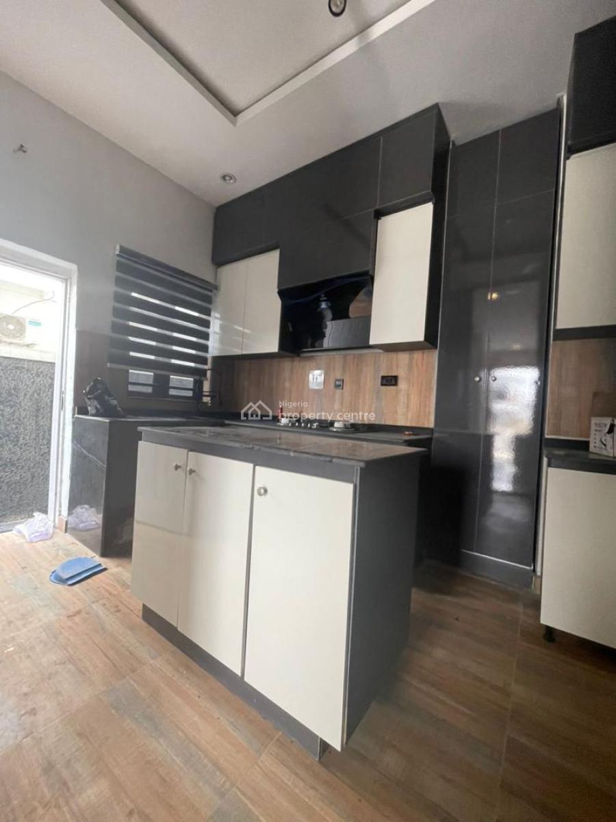 Exclusive and Spacious 4 Bedrooms Semi Detached Duplex Located in a Serene Environment, Ikota, Lekki, Lagos, Semi-detached Duplex for Rent