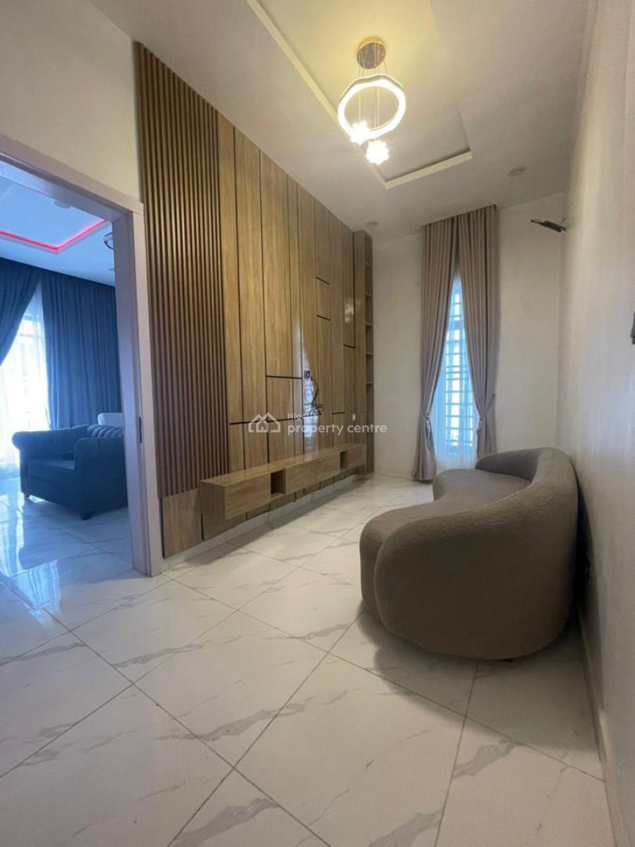 Exclusive and Spacious 4 Bedrooms Semi Detached Duplex Located in a Serene Environment, Ikota, Lekki, Lagos, Semi-detached Duplex for Rent