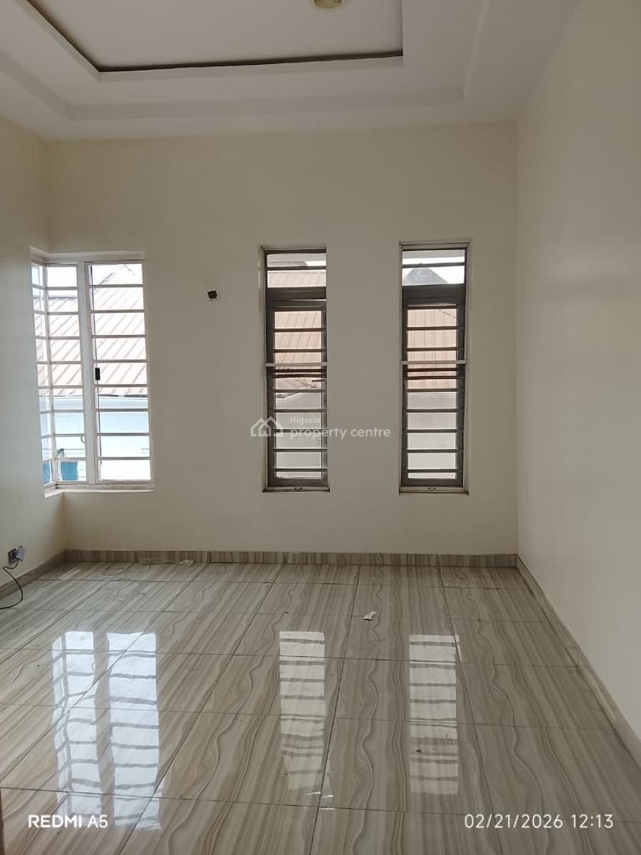Self Serviced 5 Bedroom Fully Detached Duplex with a Bq, Lekki Lagos, Osapa, Lekki, Lagos, Detached Duplex for Rent