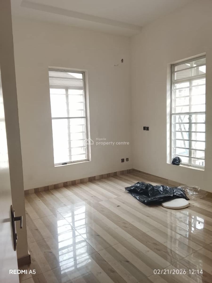 Self Serviced 5 Bedroom Fully Detached Duplex with a Bq, Lekki Lagos, Osapa, Lekki, Lagos, Detached Duplex for Rent