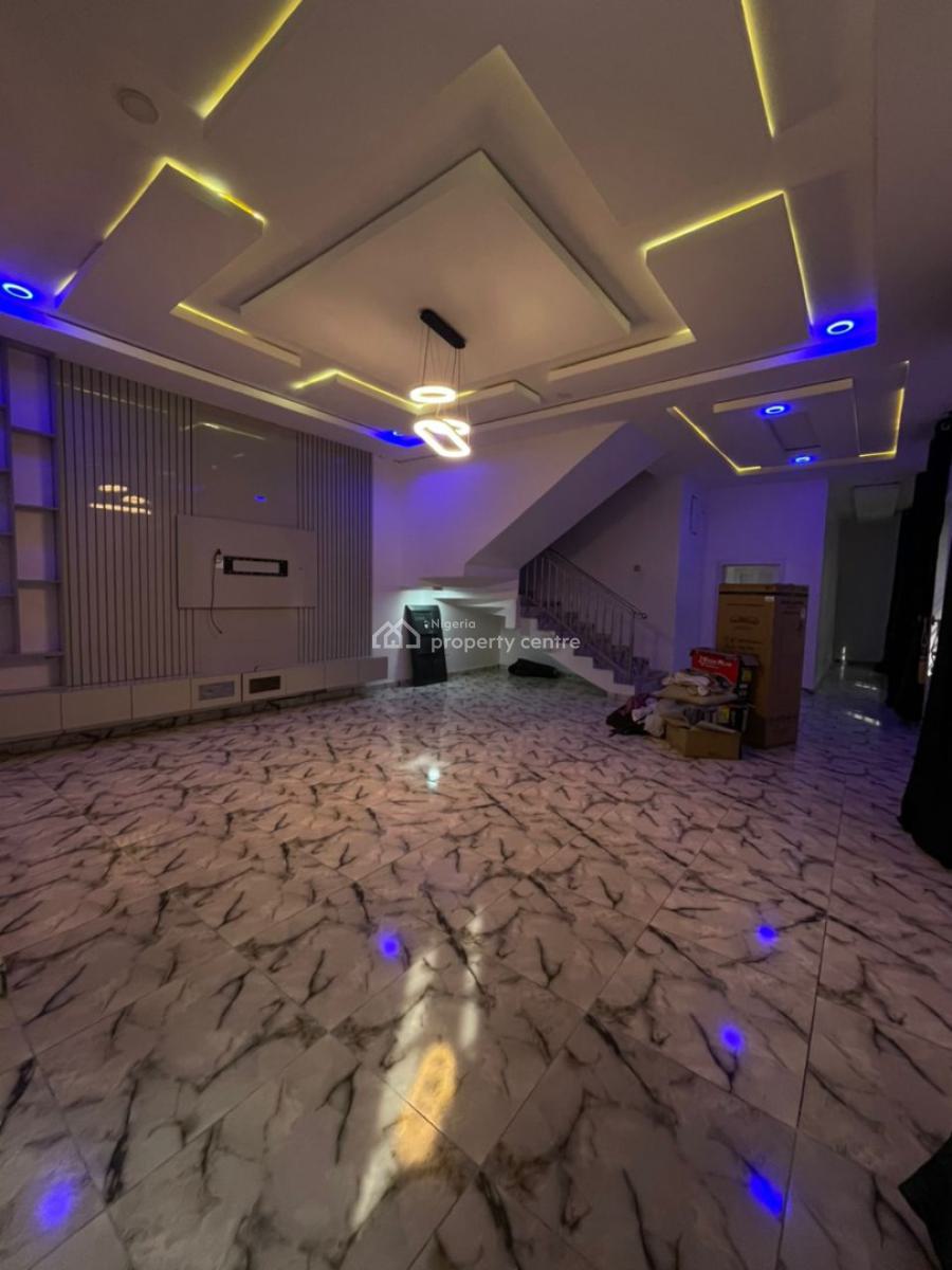 Exclusive Spcious 5 Bedroom Fully Detached  Duplex with Bq, Orchid Road, Lekki, Lagos, Detached Duplex for Rent