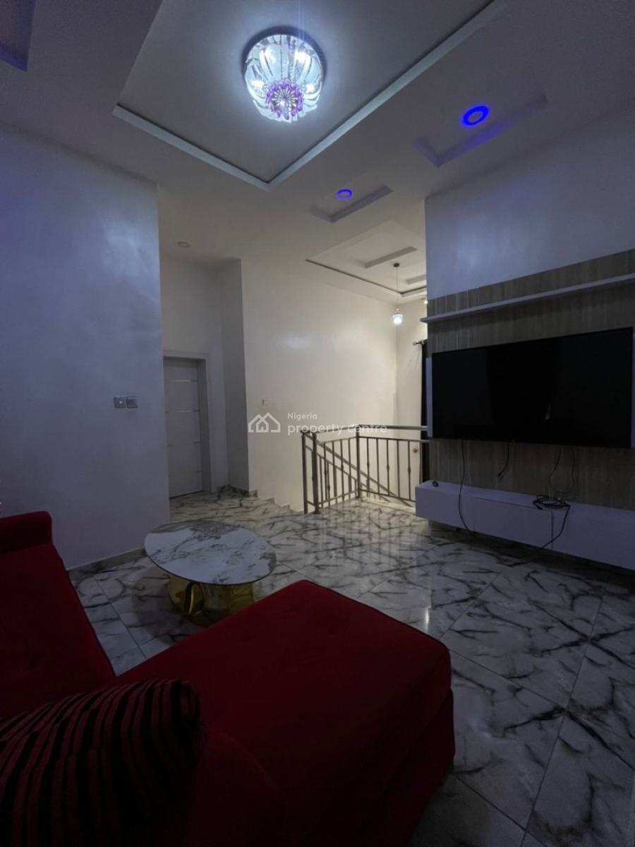 Exclusive Spcious 5 Bedroom Fully Detached  Duplex with Bq, Orchid Road, Lekki, Lagos, Detached Duplex for Rent