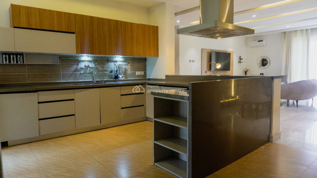 Vacation New Wave 3 Bedroom Apartment, Ayinke George Street, Ikate, Lekki, Lagos, Flat / Apartment Short Let