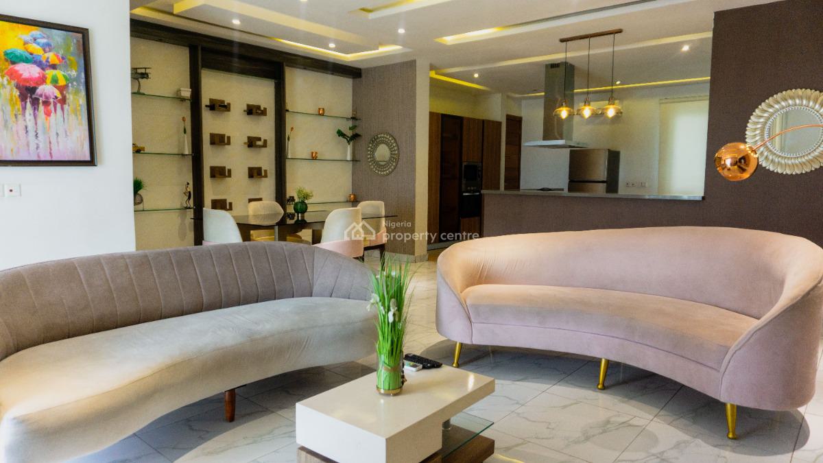 Vacation New Wave 3 Bedroom Apartment, Ayinke George Street, Ikate, Lekki, Lagos, Flat / Apartment Short Let