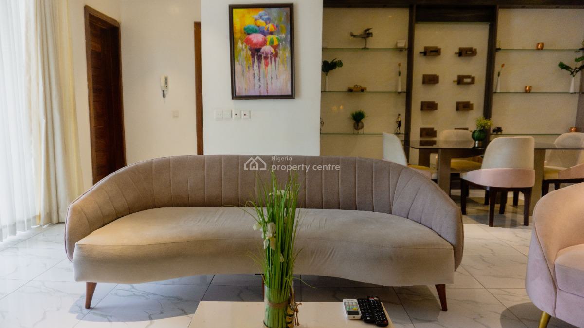 Vacation New Wave 3 Bedroom Apartment, Ayinke George Street, Ikate, Lekki, Lagos, Flat / Apartment Short Let