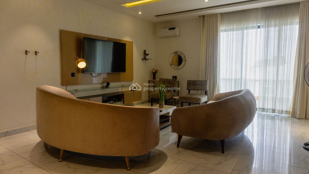 Vacation New Wave 3 Bedroom Apartment, Ayinke George Street, Ikate, Lekki, Lagos, Flat / Apartment Short Let