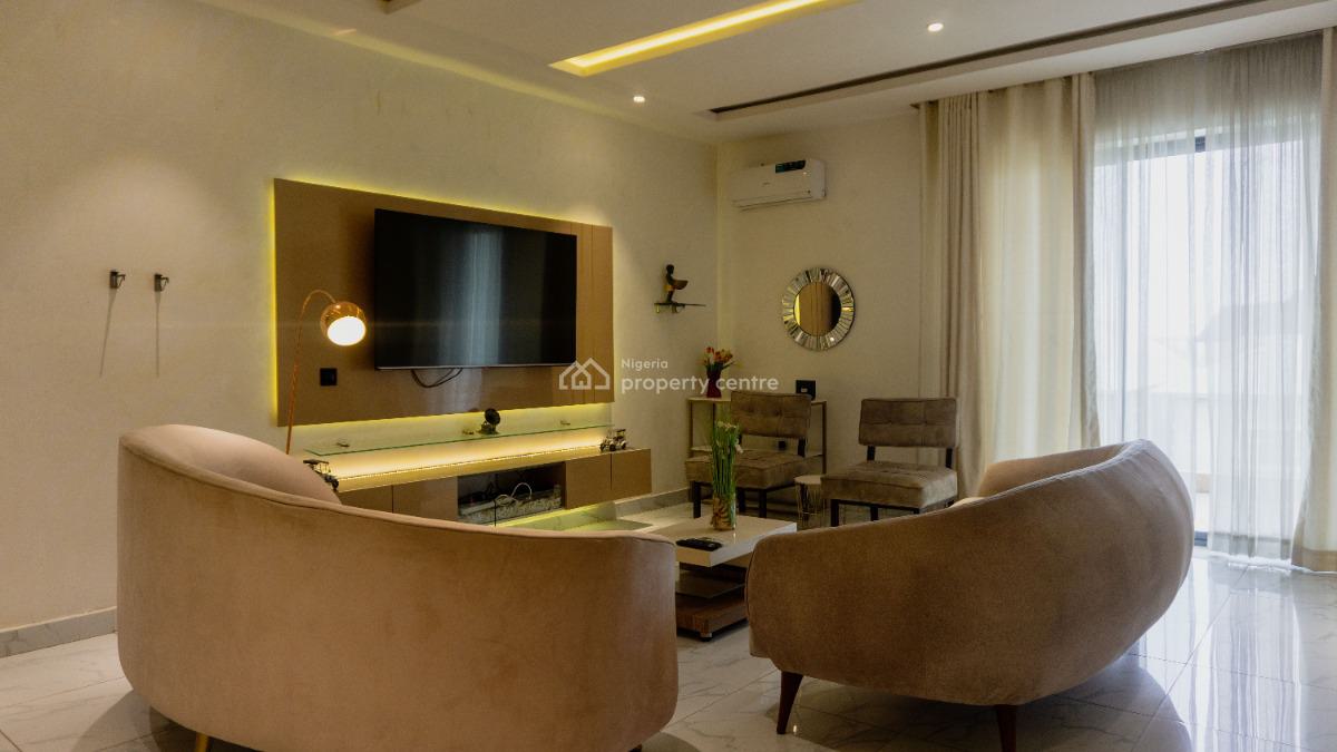 Vacation New Wave 3 Bedroom Apartment, Ayinke George Street, Ikate, Lekki, Lagos, Flat / Apartment Short Let