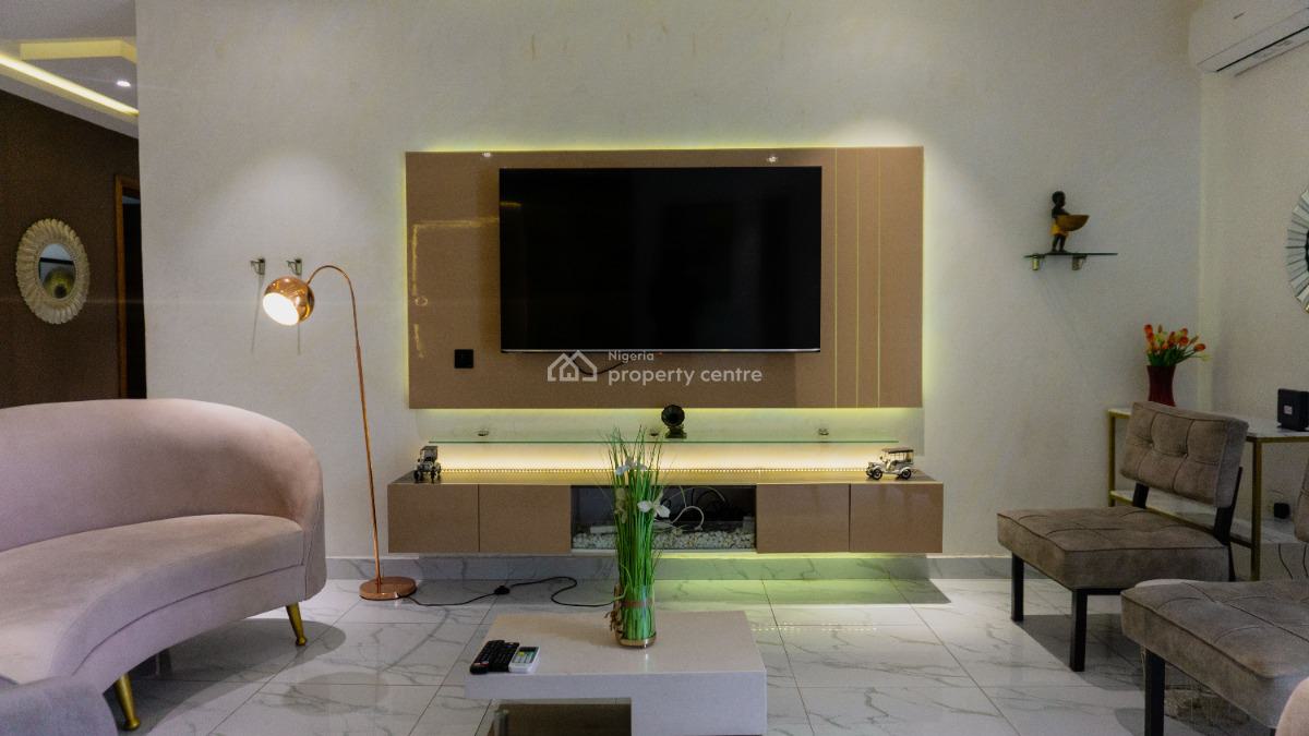 Vacation New Wave 3 Bedroom Apartment, Ayinke George Street, Ikate, Lekki, Lagos, Flat / Apartment Short Let