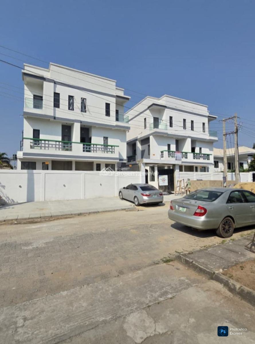 Smart Investment Opportunity: Brand New 4 Bedroom Duplex, Admiralty Way, Lekki Phase 1, Lekki, Lagos, Terraced Duplex for Sale