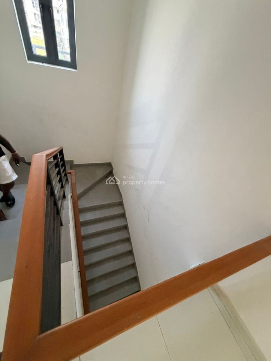 Brand New Contemporary 4 Bedroom Maisonette with Bq, Lekki Phase 1, Lekki, Lagos, House for Rent