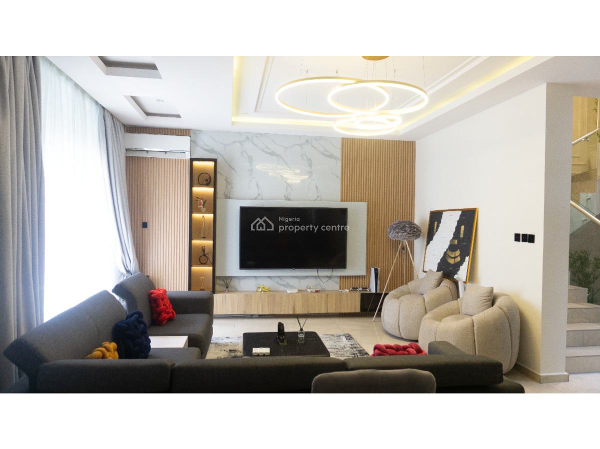 Vacation Soco 4 Bedroom Apartment Terrace, Ikate Elegushi, Lekki, Lagos, Flat / Apartment Short Let