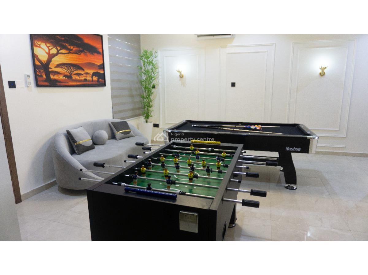 Vacation Soco 4 Bedroom Apartment Terrace, Ikate Elegushi, Lekki, Lagos, Flat / Apartment Short Let