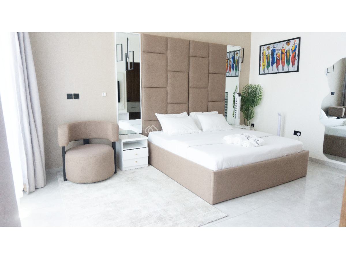 Vacation Soco 4 Bedroom Apartment Terrace, Ikate Elegushi, Lekki, Lagos, Flat / Apartment Short Let