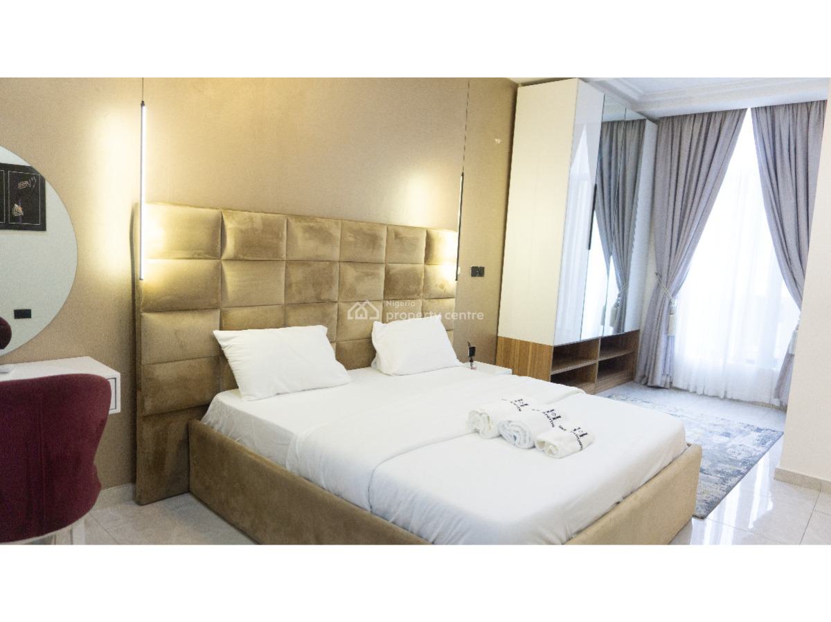 Vacation Soco 4 Bedroom Apartment Terrace, Ikate Elegushi, Lekki, Lagos, Flat / Apartment Short Let