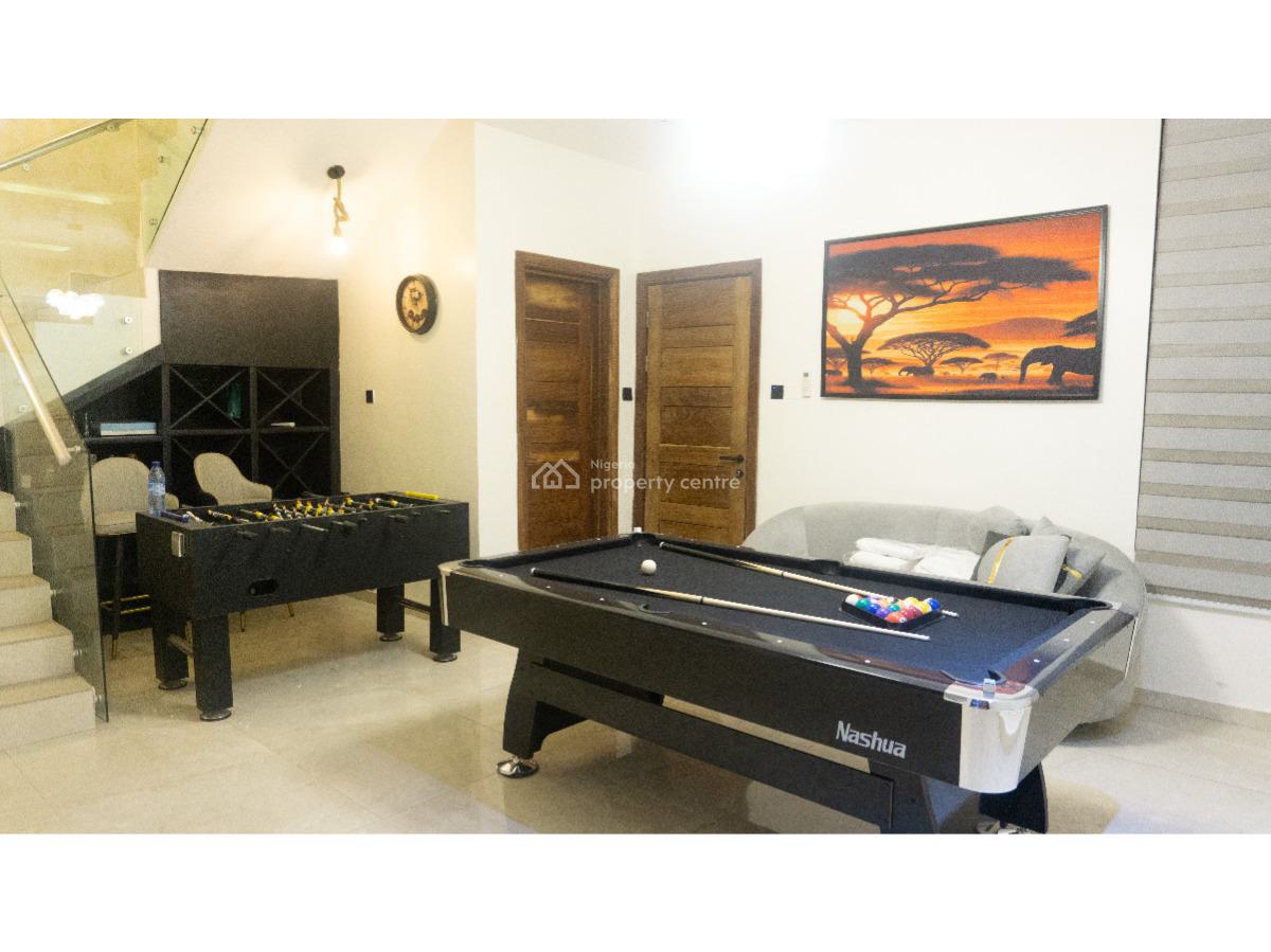 Vacation Soco 4 Bedroom Apartment Terrace, Ikate Elegushi, Lekki, Lagos, Flat / Apartment Short Let