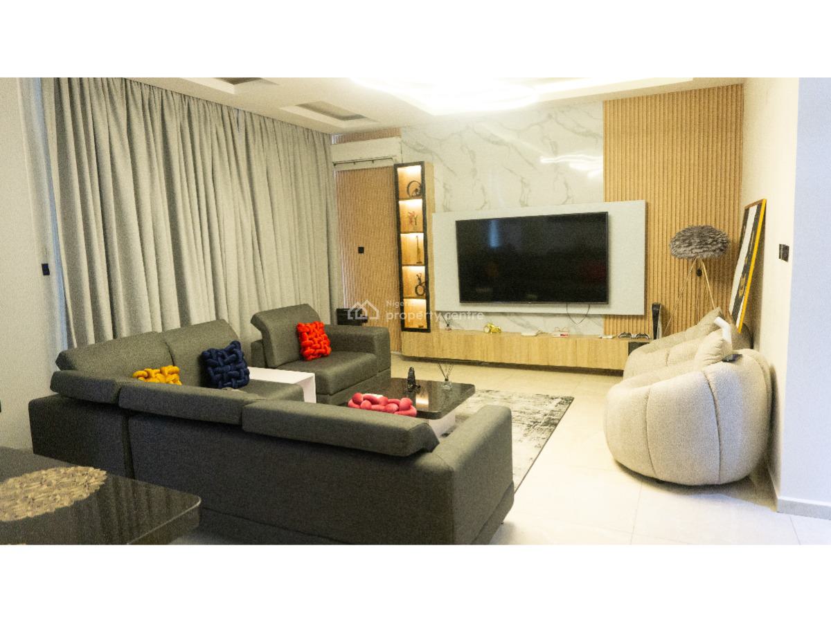 Vacation Soco 4 Bedroom Apartment Terrace, Ikate Elegushi, Lekki, Lagos, Flat / Apartment Short Let