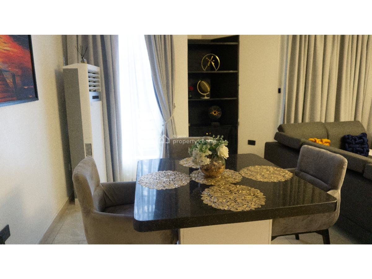 Vacation Soco 4 Bedroom Apartment Terrace, Ikate Elegushi, Lekki, Lagos, Flat / Apartment Short Let
