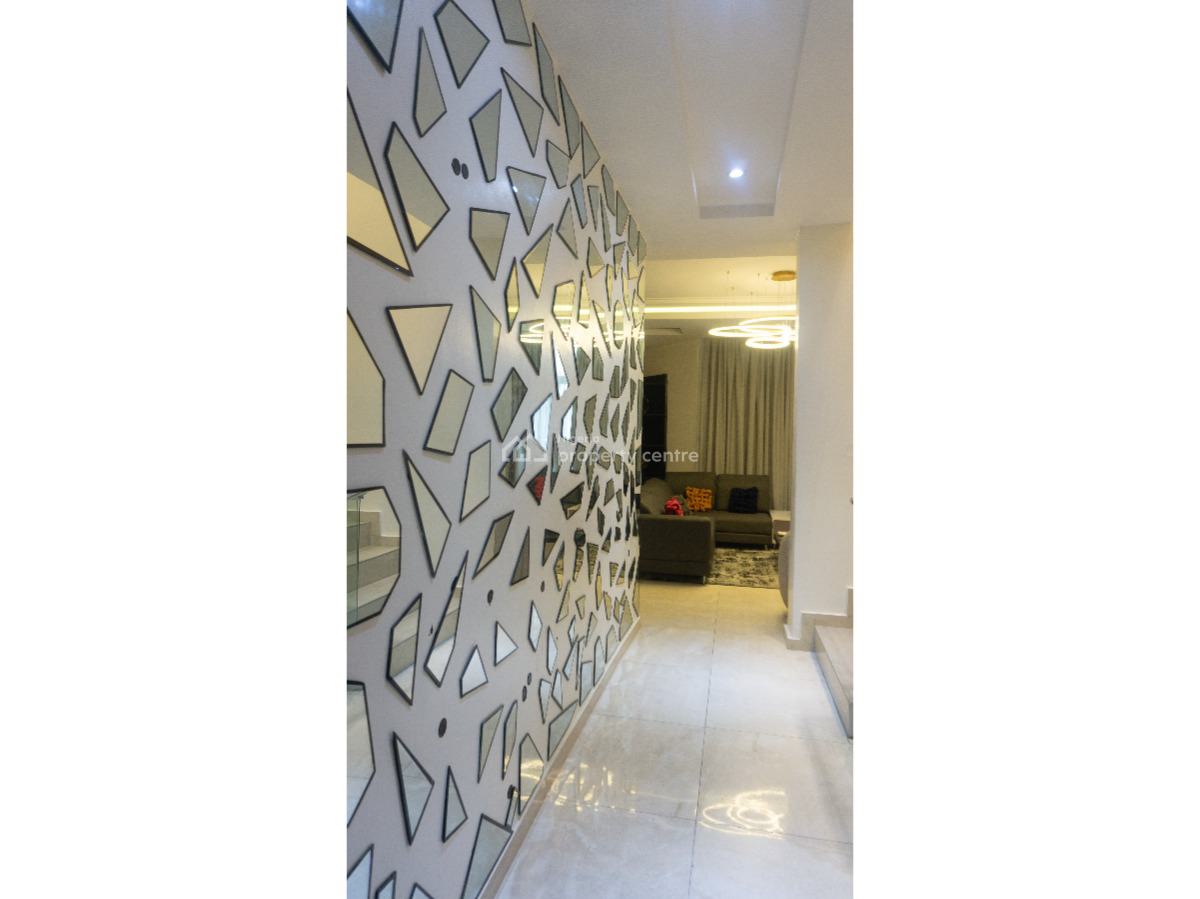 Vacation Soco 4 Bedroom Apartment Terrace, Ikate Elegushi, Lekki, Lagos, Flat / Apartment Short Let