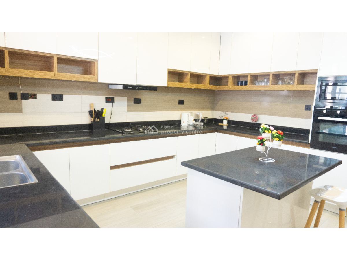 Vacation Soco 4 Bedroom Apartment Terrace, Ikate Elegushi, Lekki, Lagos, Flat / Apartment Short Let