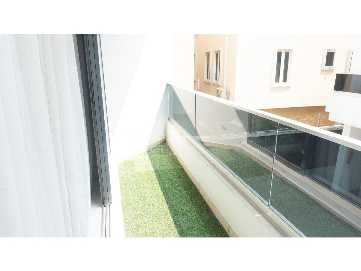 Vacation Soco 4 Bedroom Apartment Terrace, Ikate Elegushi, Lekki, Lagos, Flat / Apartment Short Let