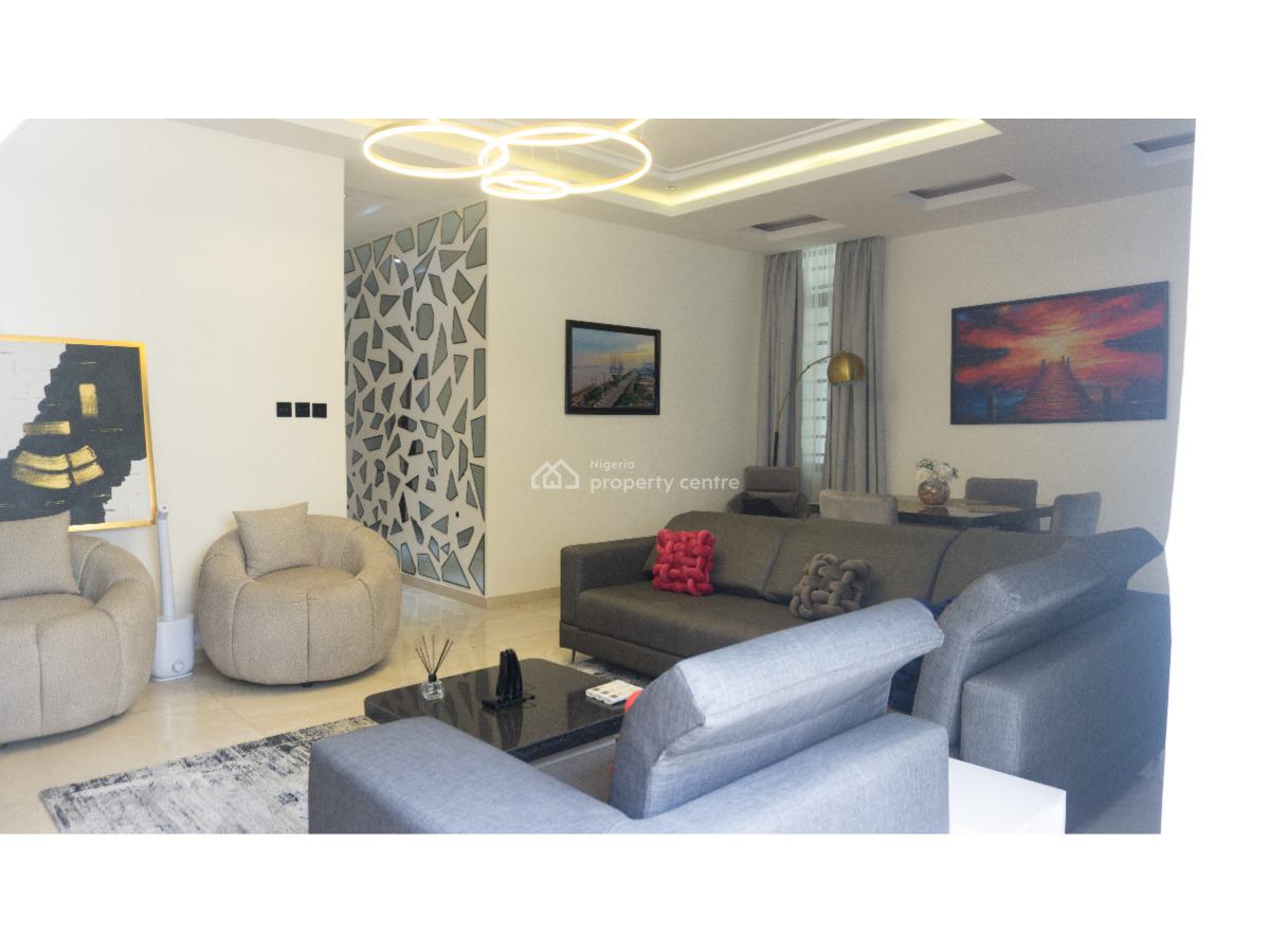 Vacation Soco 4 Bedroom Apartment Terrace, Ikate Elegushi, Lekki, Lagos, Flat / Apartment Short Let