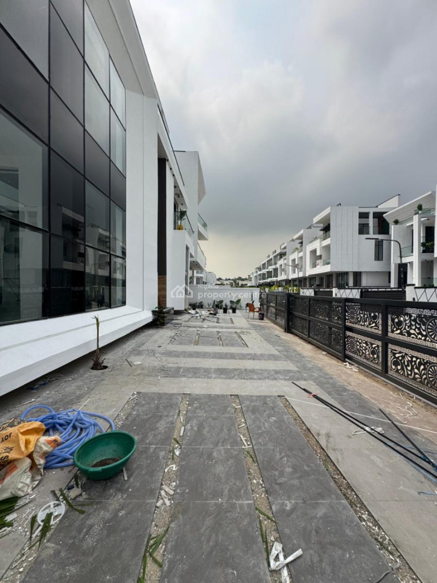 Statement Luxury 5bedroom Fully Detached Duplex,elevator,swimming Pool, Chevron Estate, Lekki Phase 2, Lekki, Lagos, Detached Duplex for Sale