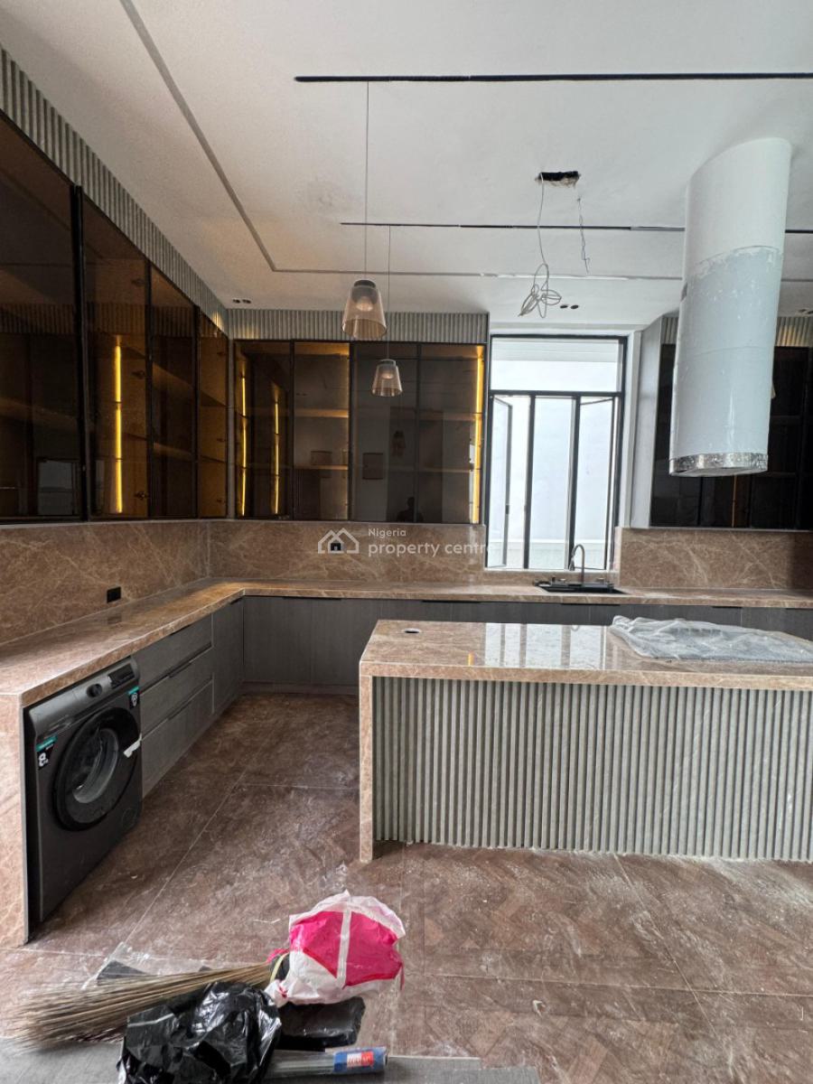 Statement Luxury 5bedroom Fully Detached Duplex,elevator,swimming Pool, Chevron Estate, Lekki Phase 2, Lekki, Lagos, Detached Duplex for Sale