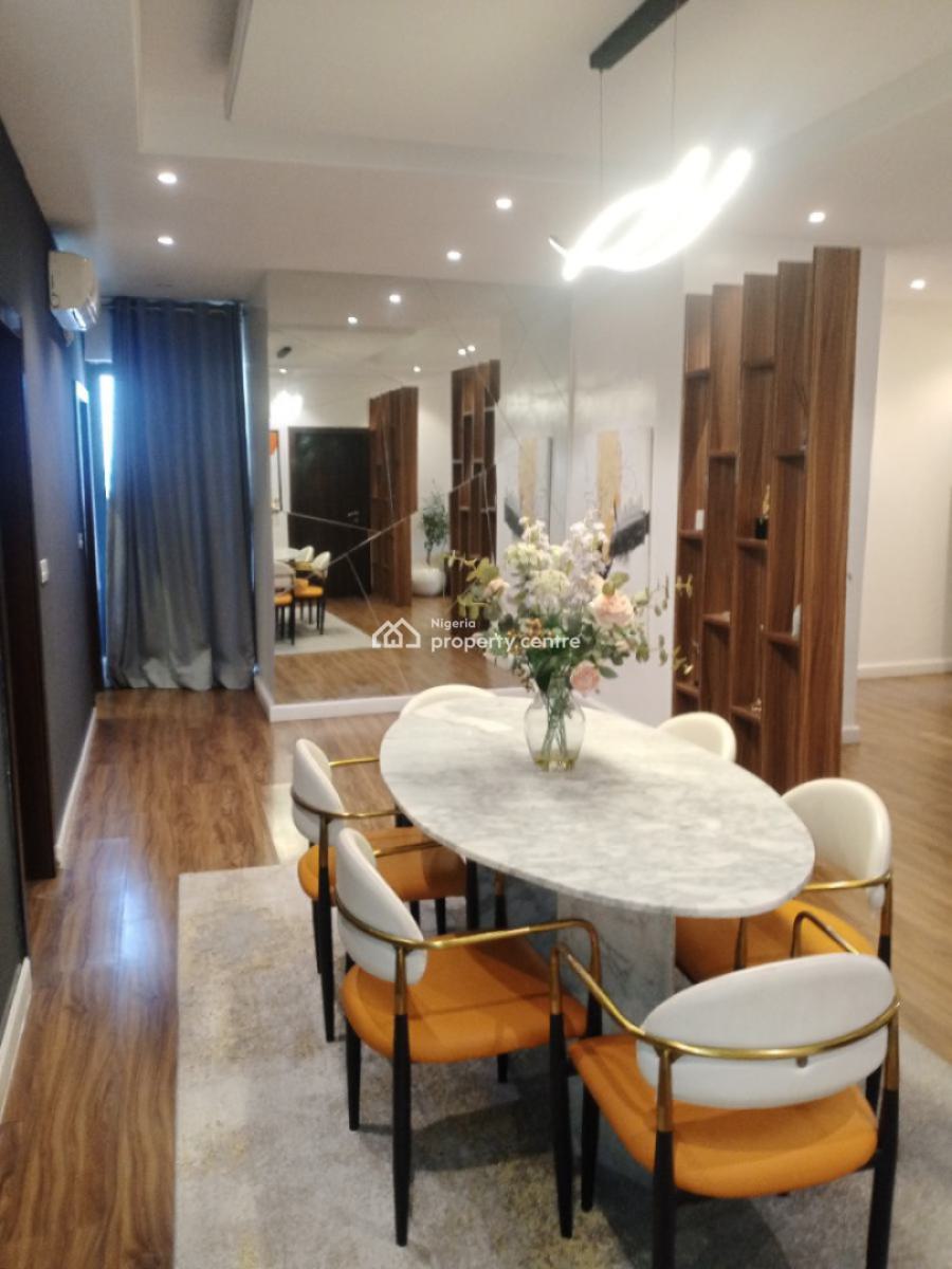 Executive 3-bed Furnished Apartment, Oniru, Victoria Island (vi), Lagos, Flat / Apartment for Rent