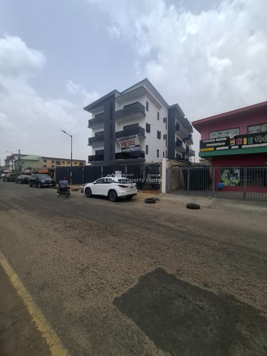 Newly Built 3 Bedroom Apartments, Ogba, Ikeja, Lagos, Flat / Apartment for Sale