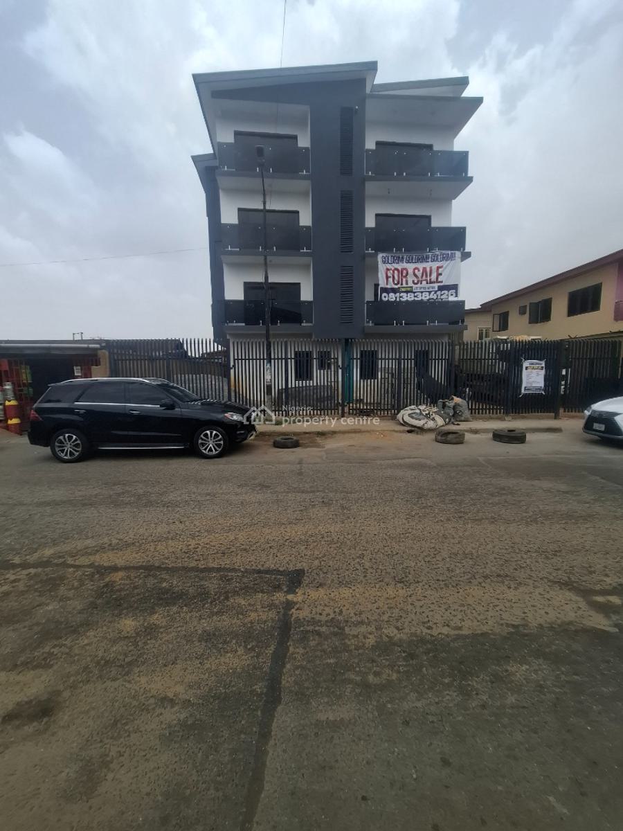 Newly Built 3 Bedroom Apartments, Ogba, Ikeja, Lagos, Flat / Apartment for Sale