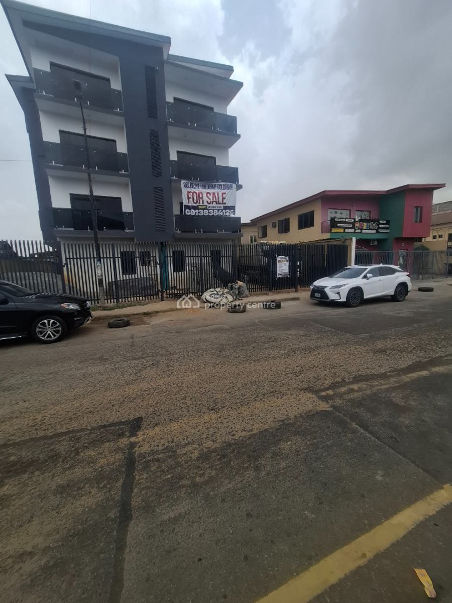 Newly Built 3 Bedroom Apartments, Ogba, Ikeja, Lagos, Flat / Apartment for Sale