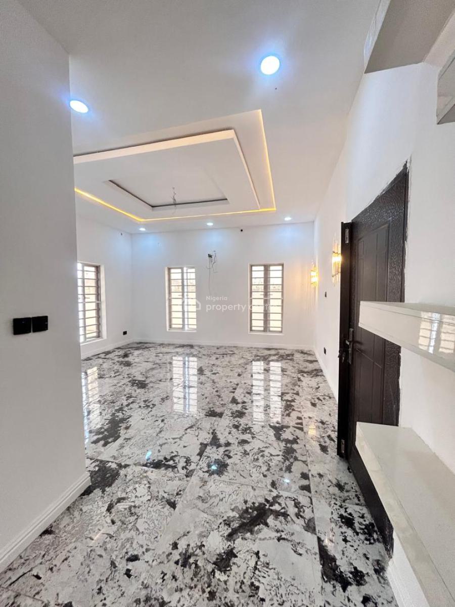 Beautiful  Fully  Detached  Duplex in a Call to Access  Estate, Orchid Road, Lekki, Lagos, Detached Duplex for Sale