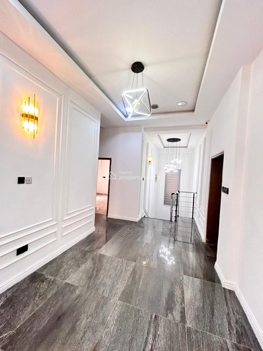 Beautiful  Fully  Detached  Duplex in a Call to Access  Estate, Orchid Road, Lekki, Lagos, Detached Duplex for Sale