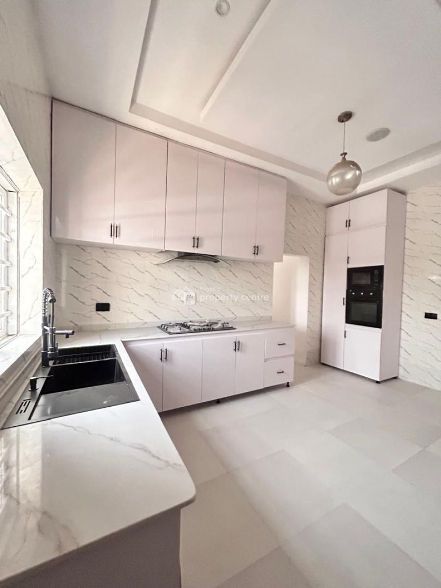 Beautiful  Fully  Detached  Duplex in a Call to Access  Estate, Orchid Road, Lekki, Lagos, Detached Duplex for Sale