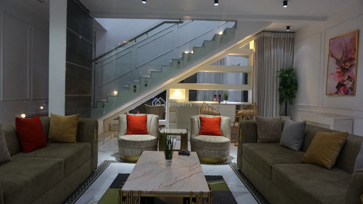 Vacation Paris Villa 6 Bedroom Apartment, Off Admiralty, Lekki Phase 1, Lekki, Lagos, Flat / Apartment Short Let