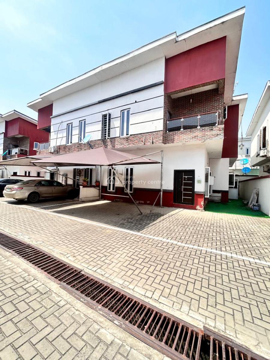 4 Bedroom  Semi Detached Duplex  in a Call to Access  Estate, Orchid  Road, Lekki, Lagos, Semi-detached Duplex for Sale