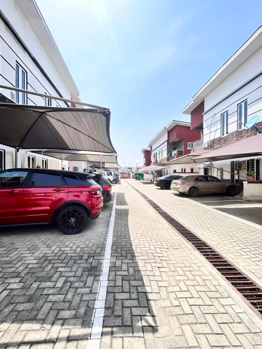 4 Bedroom  Semi Detached Duplex  in a Call to Access  Estate, Orchid  Road, Lekki, Lagos, Semi-detached Duplex for Sale