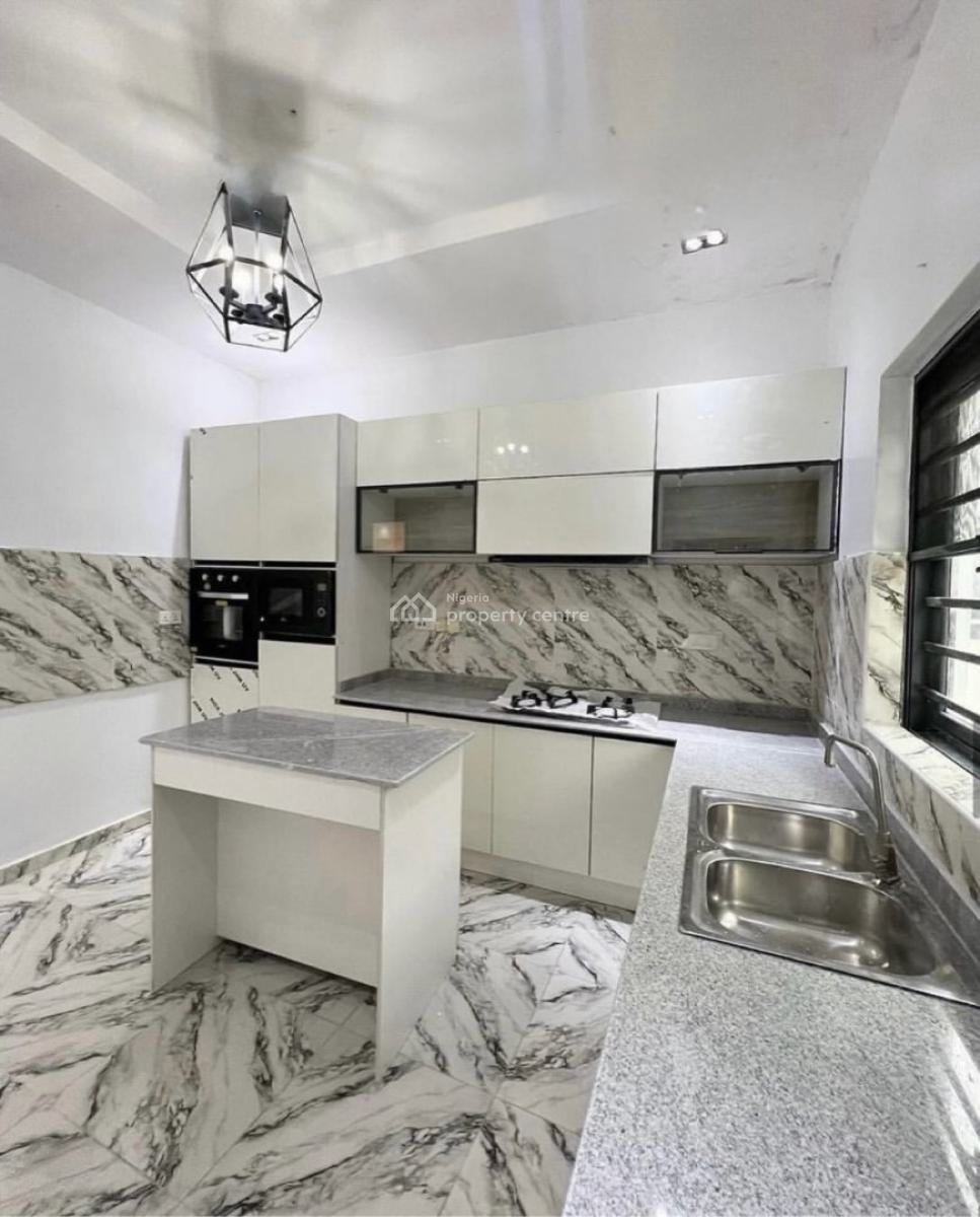 Tastefully 4bedroom Duplex with Bq, The Property Located Within a Serene Neighborhood, Ikate, Lekki, Lagos, Terraced Duplex for Rent