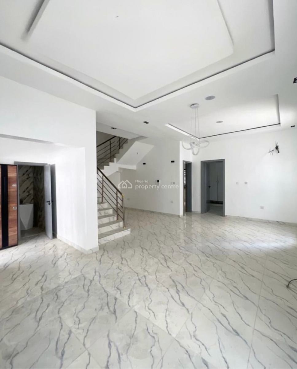 Tastefully 4bedroom Duplex with Bq, The Property Located Within a Serene Neighborhood, Ikate, Lekki, Lagos, Terraced Duplex for Rent