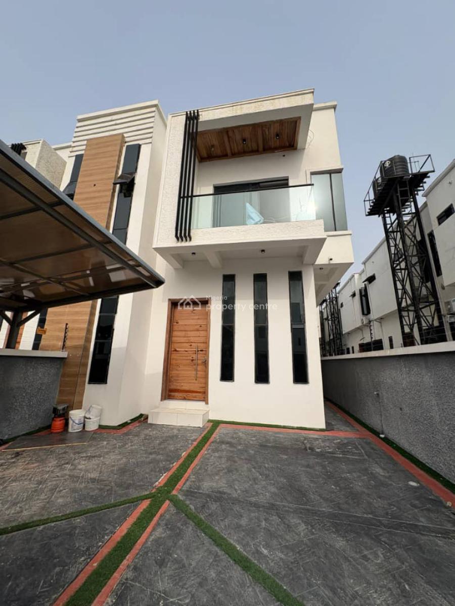 Prime 4-bedroom Semi-detached Duplex with Bq -- Ikota, Lekki, Lagos, Ikota, Lekki, Lagos, Semi-detached Duplex for Sale