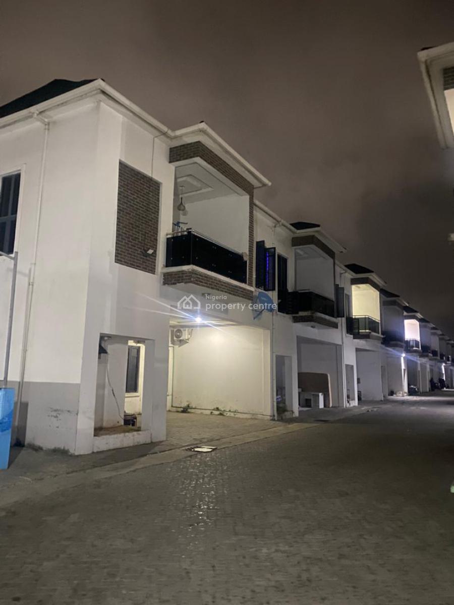 *exclusive Finished 4 Bedroom Terrace Duplex in Royal, Orchid, Lekki, Lagos, Terraced Duplex for Rent