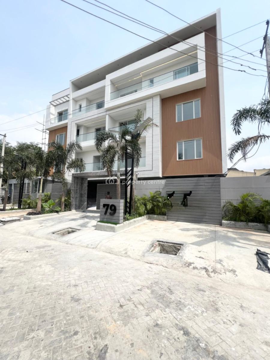 2 Bedroom Maisonette, Off Admiralty Way, Lekki Phase 1, Lekki, Lagos, Flat / Apartment for Rent