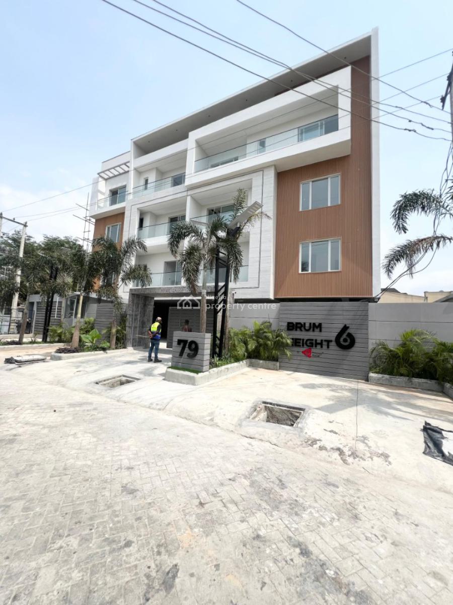 2 Bedroom Maisonette, Off Admiralty Way, Lekki Phase 1, Lekki, Lagos, Flat / Apartment for Rent